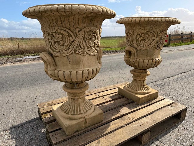 Bloempot (2x) - afbeelding 2 van  2