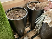 Bloempot (2x)