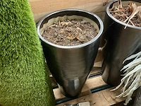 Bloempot (2x) - afbeelding 2 van  2