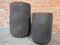 Bloempot (2x)