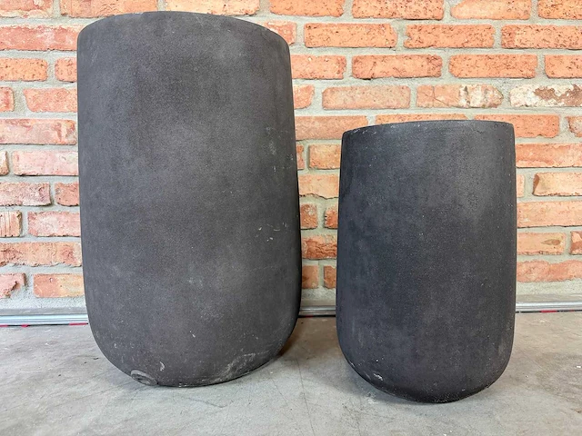 Bloempot (2x) - afbeelding 2 van  3