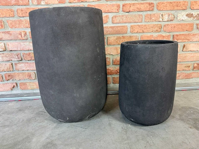 Bloempot (2x) - afbeelding 3 van  3