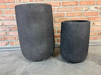 Bloempot (2x) - afbeelding 3 van  3