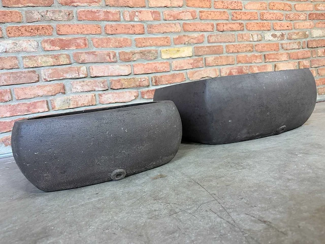 Bloempot (2x) - afbeelding 3 van  3