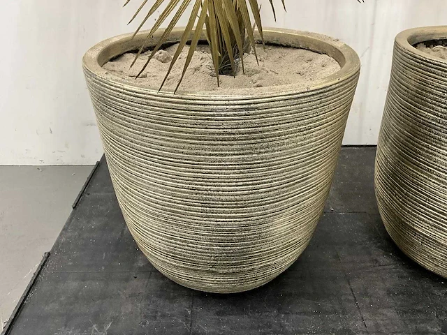 Bloempot ø 40 cm (2x) - afbeelding 3 van  6