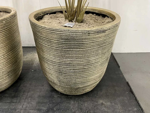 Bloempot ø 40 cm (2x) - afbeelding 4 van  6