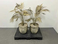 Bloempot ø 40 cm (2x) - afbeelding 1 van  6