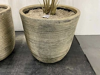 Bloempot ø 40 cm (2x) - afbeelding 4 van  6