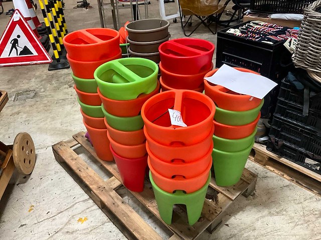 Bloempot (45x) - afbeelding 1 van  7