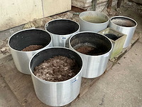 Bloempot (7x) - afbeelding 1 van  3