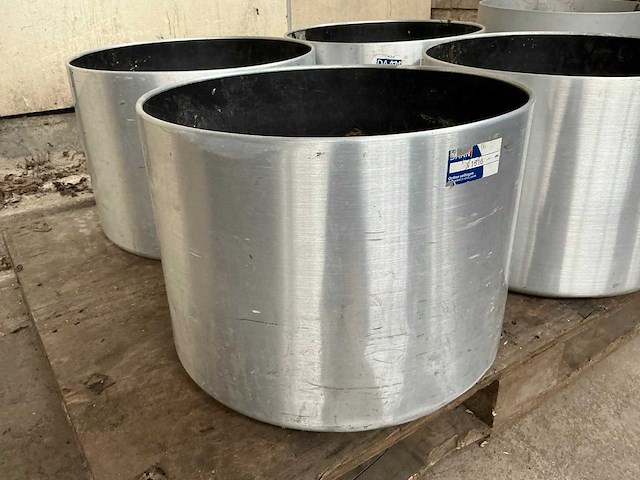 Bloempot (7x) - afbeelding 2 van  3