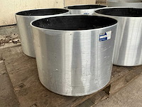 Bloempot (7x) - afbeelding 2 van  3