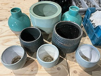 Bloempot (8x) - afbeelding 1 van  4