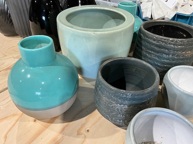 Bloempot (8x) - afbeelding 2 van  4