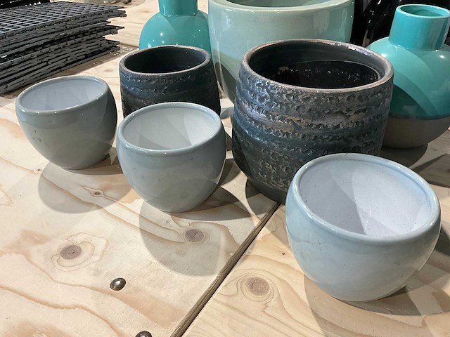 Bloempot (8x) - afbeelding 4 van  4