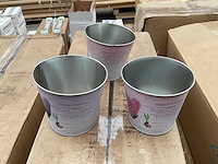 Bloempot (ca. 8380x) - afbeelding 2 van  6