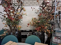 Bloempot decoratie (2x)