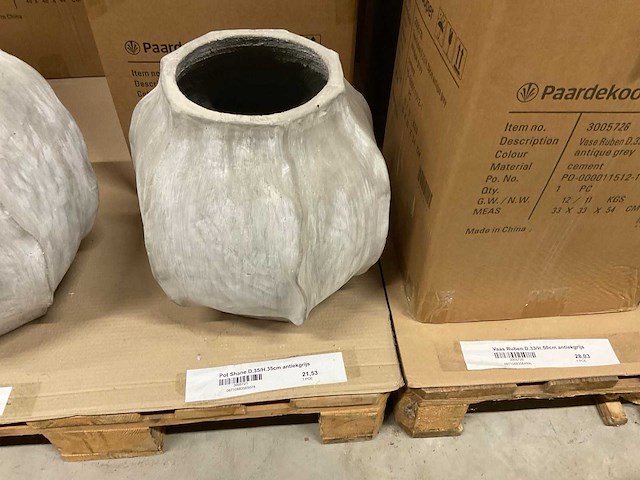 Bloempot en vaas - afbeelding 3 van  12