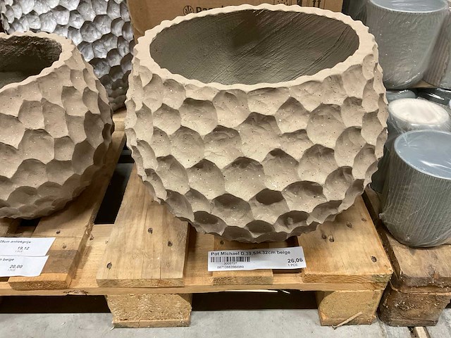 Bloempot en vaas - afbeelding 5 van  12