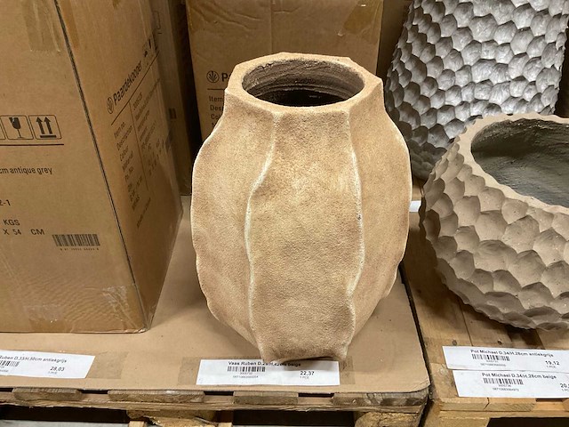 Bloempot en vaas - afbeelding 10 van  12