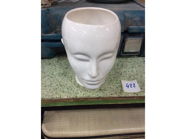 Bloempot hoofd - afbeelding 1 van  2