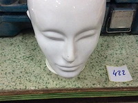 Bloempot hoofd - afbeelding 1 van  2