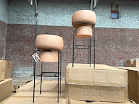 Bloempot in staander (28x) - afbeelding 1 van  6