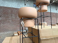 Bloempot in staander (28x) - afbeelding 3 van  6