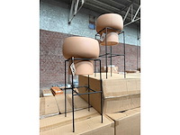 Bloempot in staander (28x) - afbeelding 6 van  6