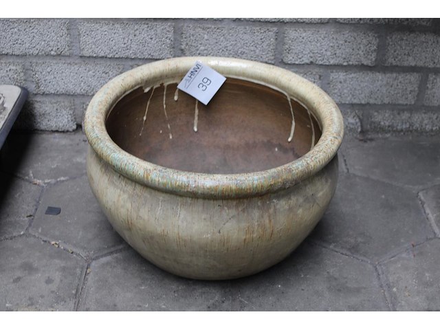 Bloempot met doorsnede 45 cm. - afbeelding 1 van  2