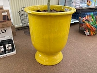 Bloempot met kunstboom/plant (3x) - afbeelding 6 van  6