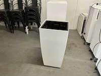Bloempot met zuil - afbeelding 2 van  4