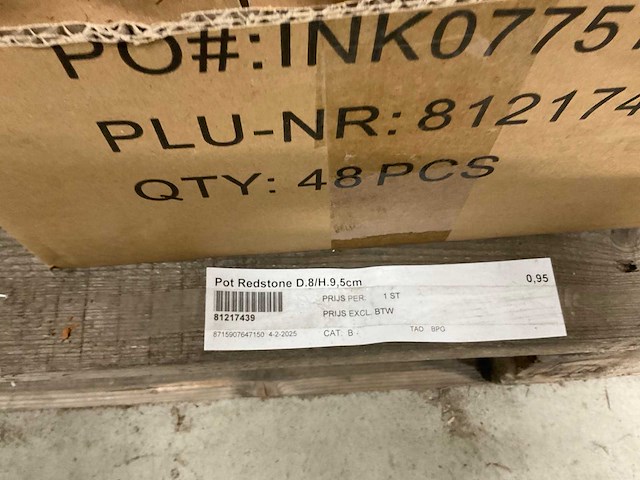 Bloempot - afbeelding 47 van  47