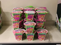 Bloempotjes bloomy bells, 22 stuks op schap. - afbeelding 1 van  2
