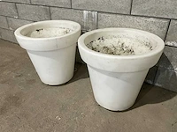 Bloempot.nu - verlichte mobiele bloempot ø 110 cm (2x)