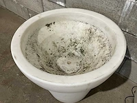 Bloempot.nu - verlichte mobiele bloempot ø 110 cm (2x) - afbeelding 3 van  6