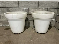 Bloempot.nu - verlichte mobiele bloempot ø 110 cm (2x) - afbeelding 4 van  6