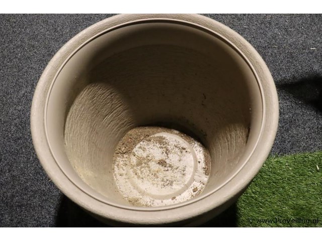 Bloempotten - ø 57cm x 47cm (h) - set van 2 stuks - afbeelding 2 van  2