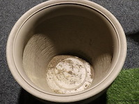 Bloempotten - ø 57cm x 47cm (h) - set van 2 stuks - afbeelding 2 van  2