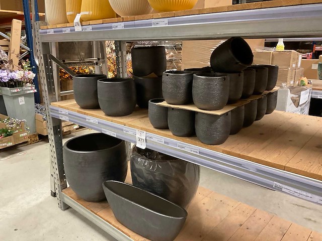 Bloempotten (10x) - afbeelding 1 van  5