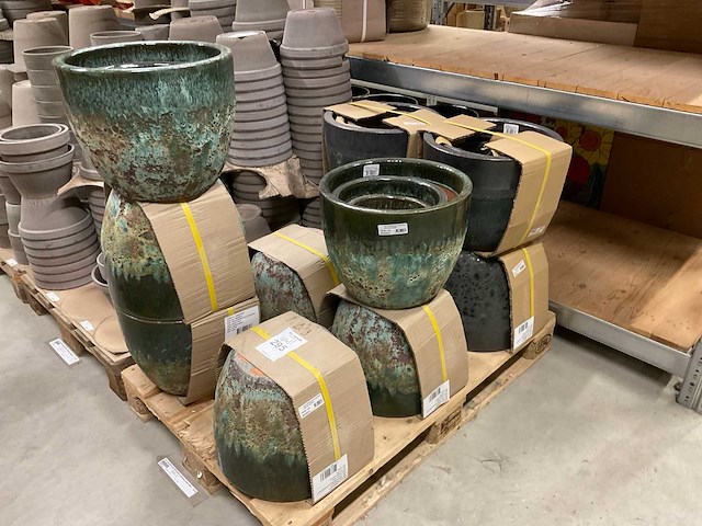 Bloempotten (11x) - afbeelding 1 van  7