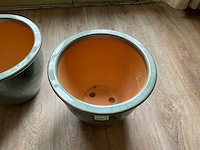 Bloempotten (2x) - afbeelding 2 van  3