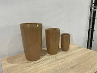 Bloempotten (3x) - afbeelding 2 van  3