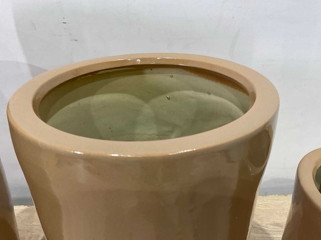 Bloempotten (3x) - afbeelding 5 van  5