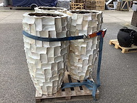 Bloempotten (3x) - afbeelding 1 van  6