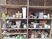 Bloempotten 7 schappen - afbeelding 1 van  3