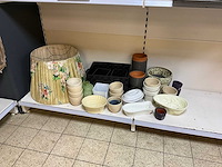 Bloempotten en puddingvormen - afbeelding 1 van  6
