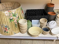 Bloempotten en puddingvormen - afbeelding 2 van  6