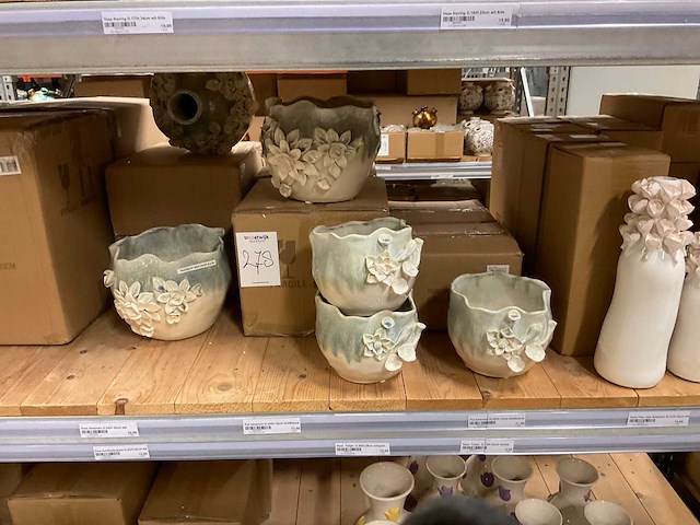 Bloempotten en vazen - afbeelding 2 van  38