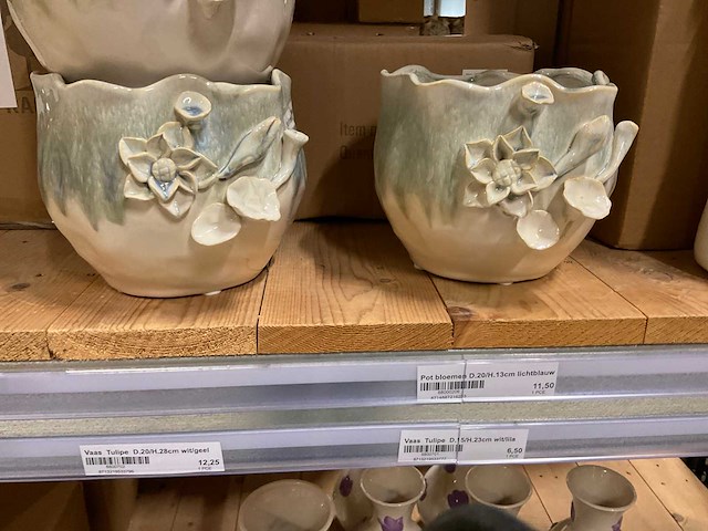 Bloempotten en vazen - afbeelding 3 van  38